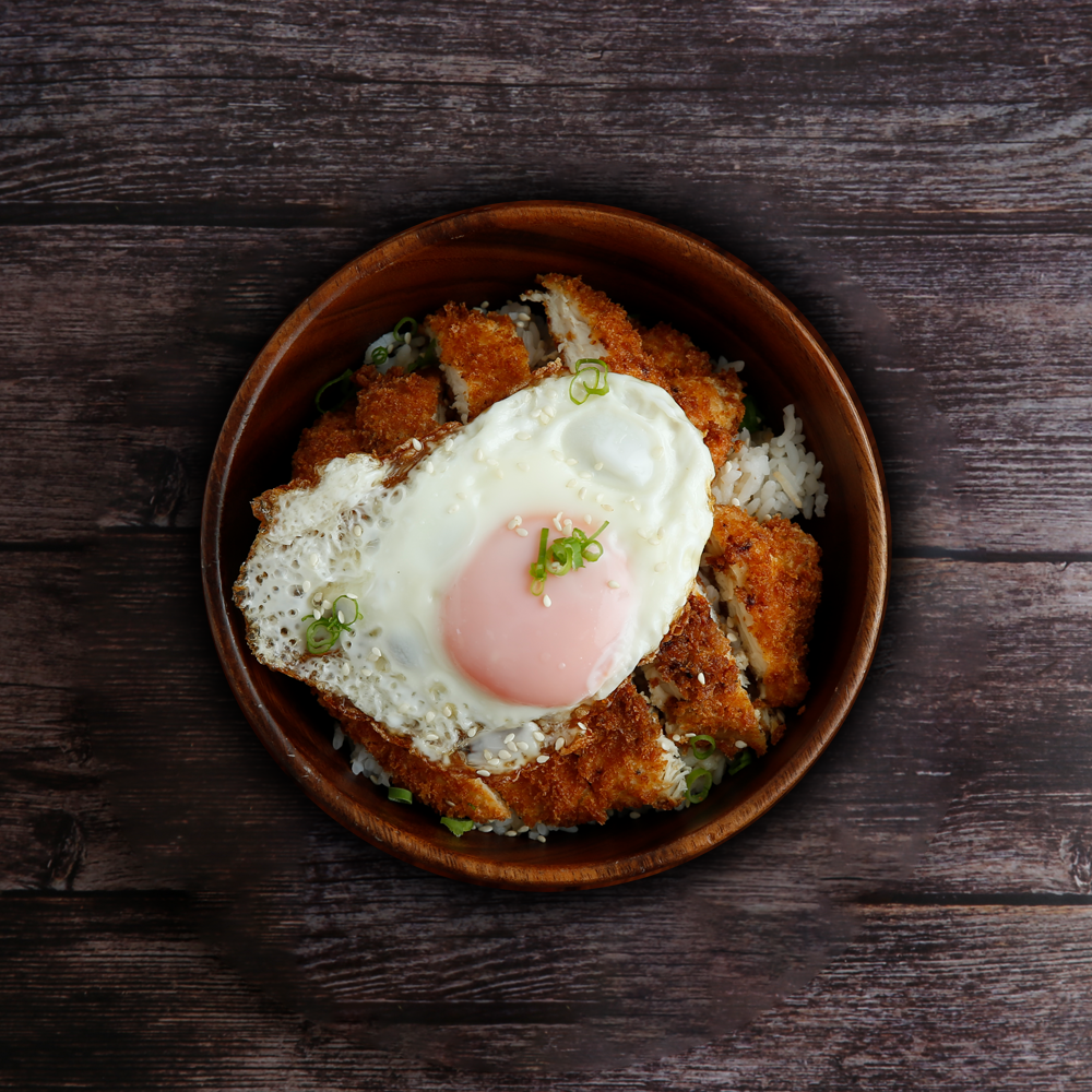 Chicken Katsudon Chuto Sushi