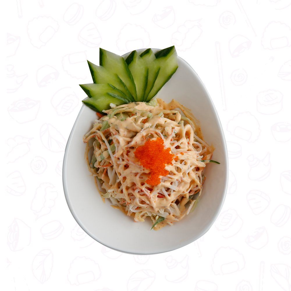 Crab Salad Chuto Sushi