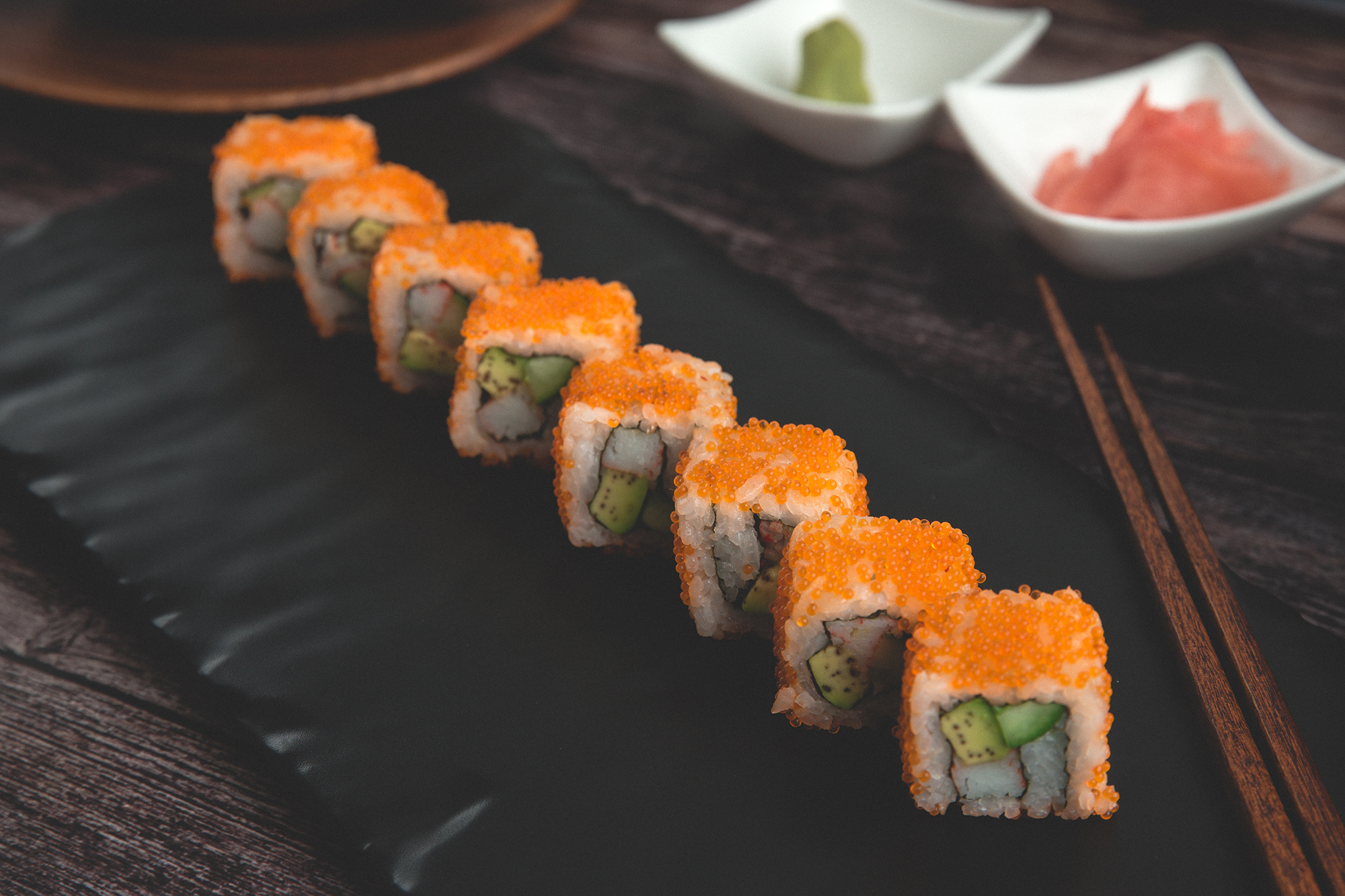 California Rolls – Chuto Sushi