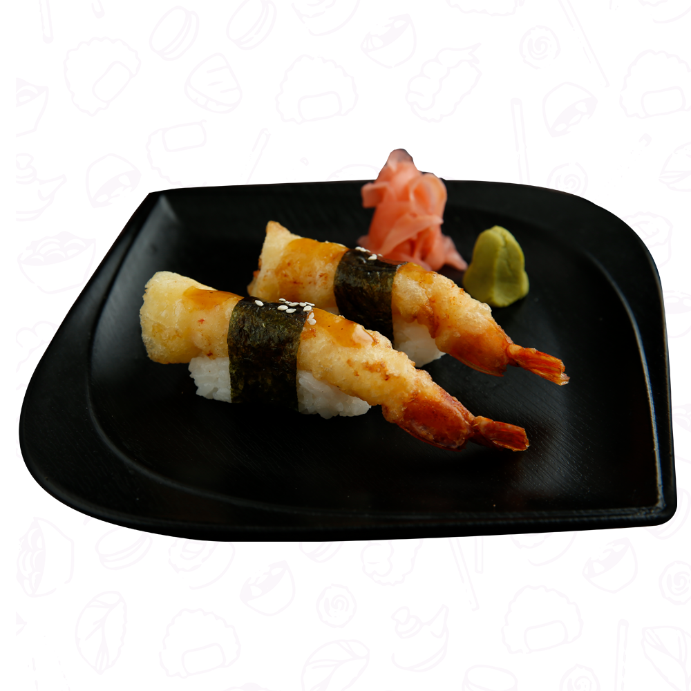 Tempura Shrimp Nigiri Chuto Sushi