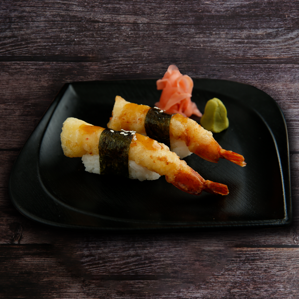 Tempura Shrimp Nigiri Chuto Sushi
