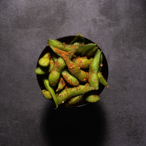 edamame spicy