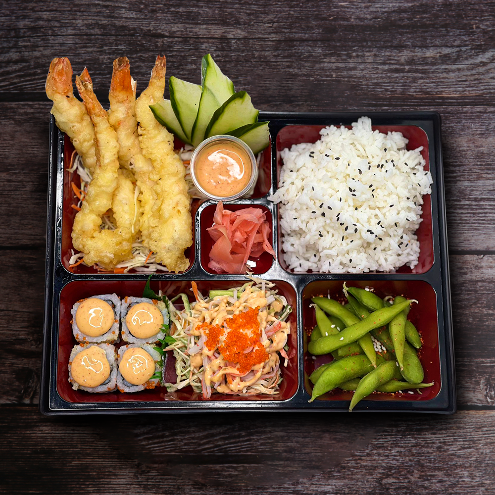 Bento Tempura Meal Chuto Sushi