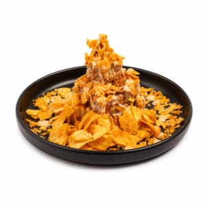 Volcano Sushi with Chips