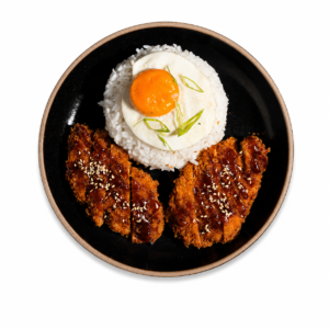 Chicken Katsu-don