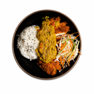 Chicken katsu curry