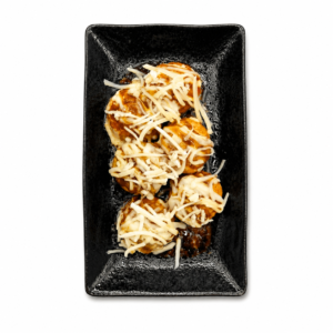 Cheesy Takoyaki Balls
