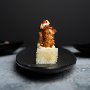 Chicken Crispy Sushi