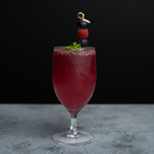 Mix Berries Mojito