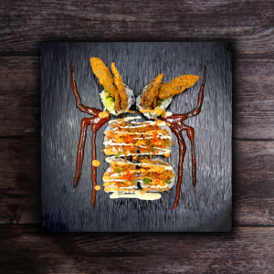 Tarantula Sushi