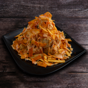 Volcano Sushi with Chips