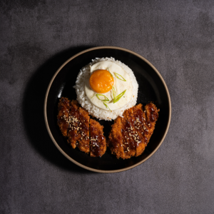 Chicken Katsu-don