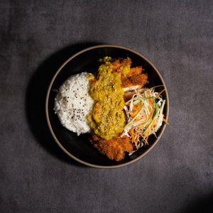 Chicken katsu curry