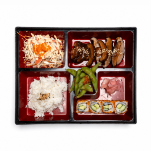 Shiitake Bento